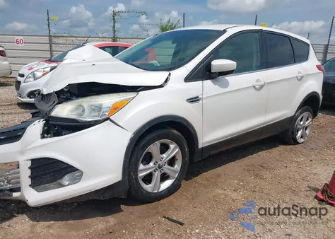 2015 Ford Escape Se z USA, uszkodzony, nr VIN 1FMCU9GX6FUA38855